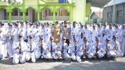 Kanit PPA Polresta Sidoarjo Ajak Pelajar Sekolah Menengah Pertama Jauhi Kenakalan Remaja