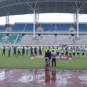 Piala Bupati Jember 2025,RANS Entertainment Meriahkan Pembukaan Liga Santri Jawa Timur