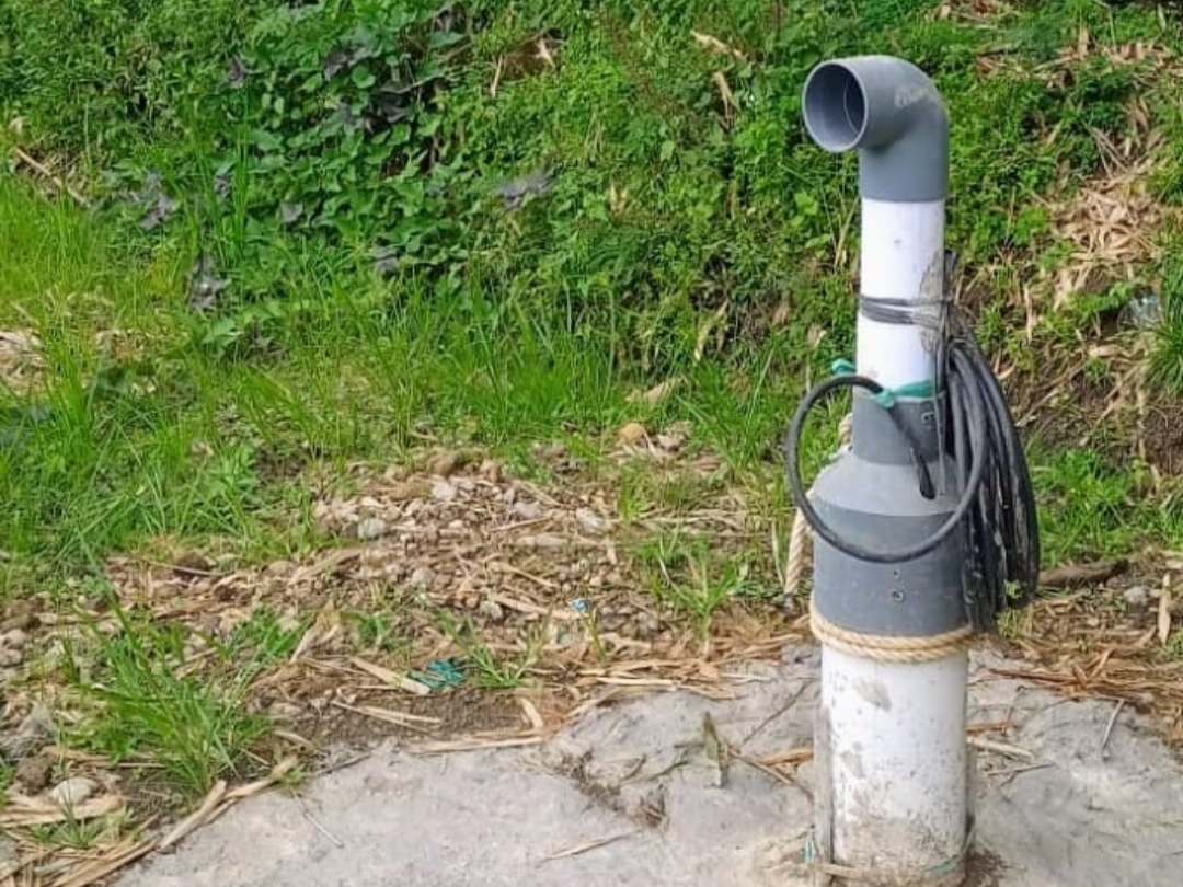 Warga Adukan Proyek Sumur Bor tidak Berfungsi Di Balegondo Ke Kejaksaan Negeri Magetan