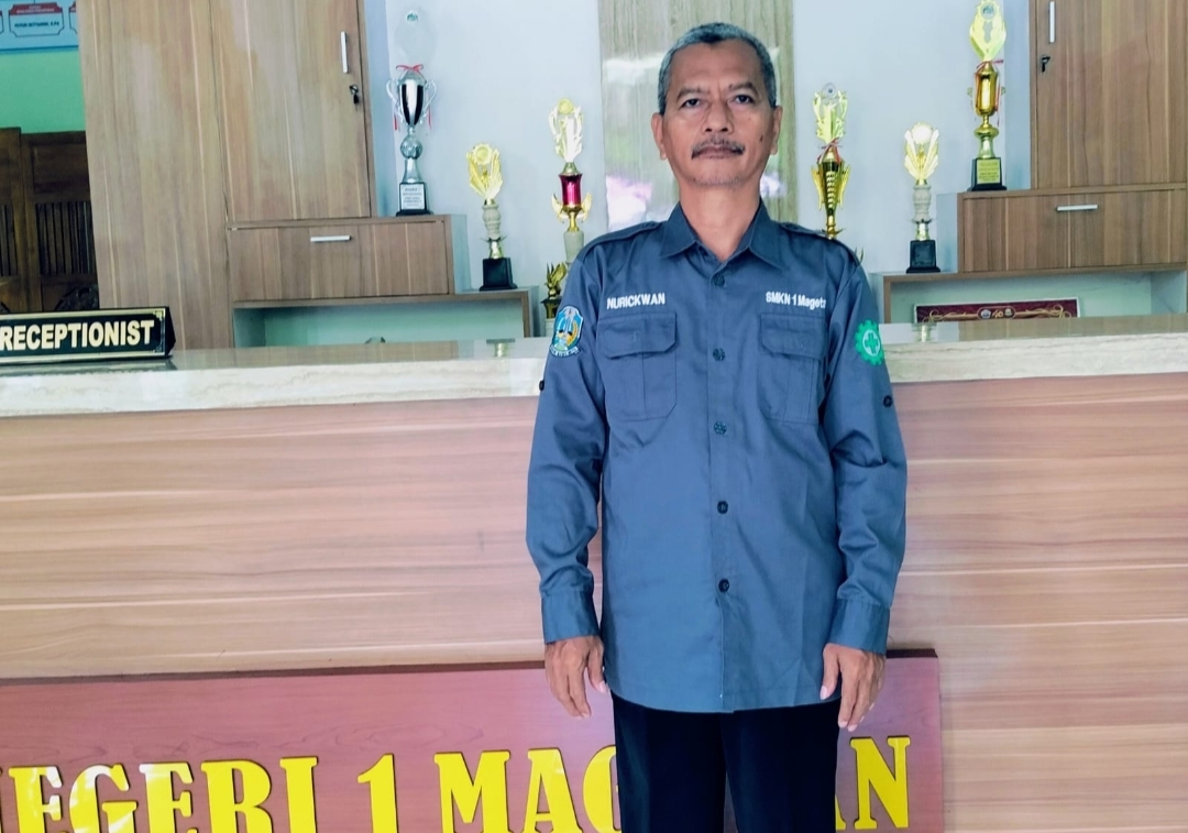 Semangat Pemimpin Magetan, SMKN 1 Magetan Tingkatkan Pendidikan Yang Berkualitas
