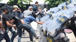 Polda Jatim Gelar Simulasi Sispamkota di GOR Sidoarjo