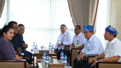 Pemkab Banyuwangi, DPRD dan Kemenko Kumham Imipas  Bertemu Bahas Penguatan dan Layanan Keimigrasian