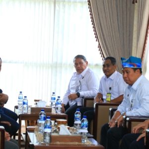 Pemkab Banyuwangi, DPRD dan Kemenko Kumham Imipas  Bertemu Bahas Penguatan dan Layanan Keimigrasian