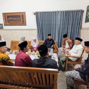Tindak Lanjuti Aduan Masyarakat, KPID Jatim Silaturahmi Ke Ponpes Lirboyo