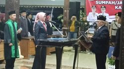 Khusna Lindarti Jabat Sekda Blitar, Tugas Berat Menanti
