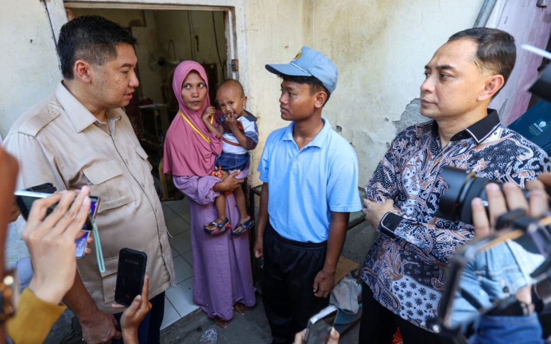 Maruarar Apresiasi Kesigapan Pemkot Surabaya Mendukung Program BSPS