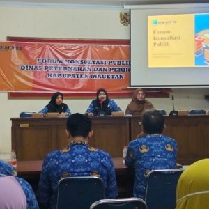Forum Konsultasi Pubilk Dinas Peternakan dan Perikanan Magetan Sebagai Upaya Peningkatan Pelayanan Publik