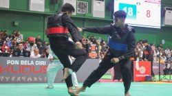 Empat Pesilat Jatim Tembus Babak 16 Besar di Hari Perdana Pencak Silat PON 2025p