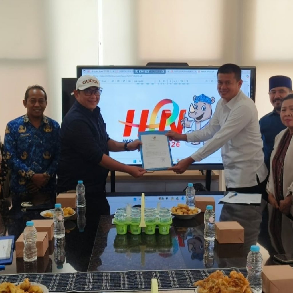 Gubernur Banten Teken Surat Resmi Kesediaan Jadi Tuan Rumah HPN 2026