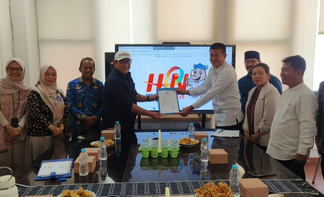 Gubernur Banten Teken Surat Resmi Kesediaan Jadi Tuan Rumah HPN 2026