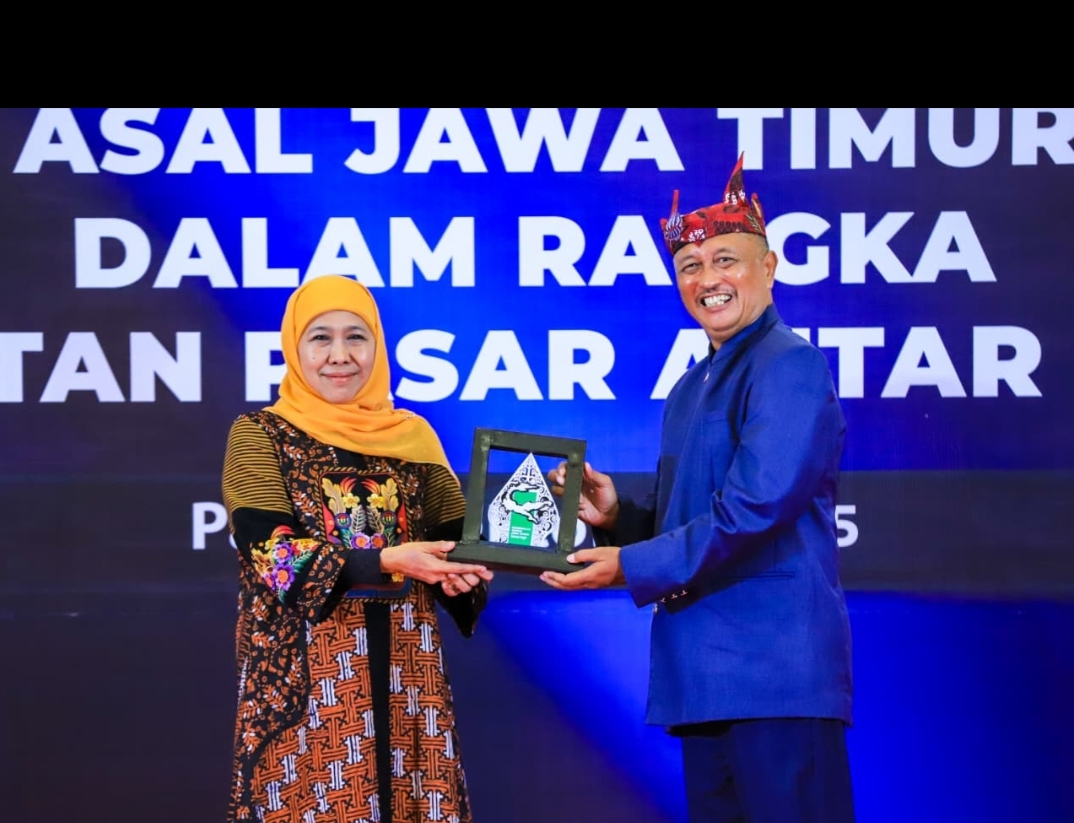 Gubernur Khofifah Silaturahmi Masyarakat Sulteng Asal Jatim, Momentum Perkuat Kemitraan Perdagangan
