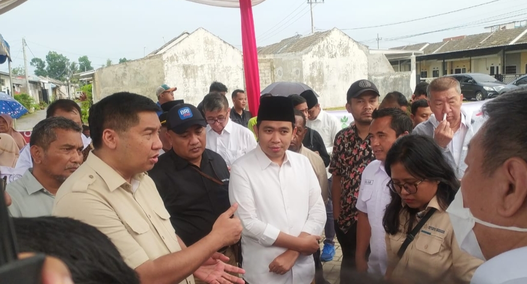 Menteri PKP RI Berikan Tambahan Kuota 10.000 Rumah, Gus Fawait: FLPP Terbesar di Jatim