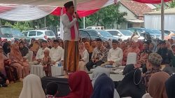 Lawatan Bupati Jember Ke Puger,Tekankan Pentingnya Barakah Moco Sholawat.