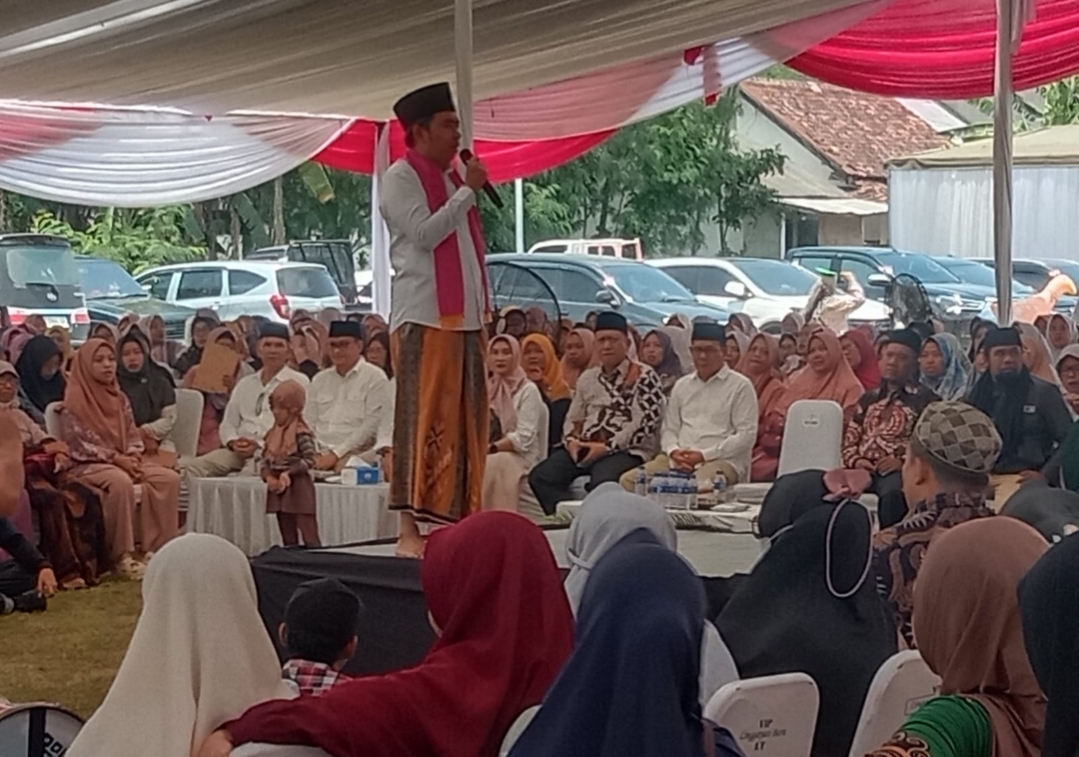 Lawatan Bupati Jember Ke Puger,Tekankan Pentingnya Barakah Moco Sholawat.
