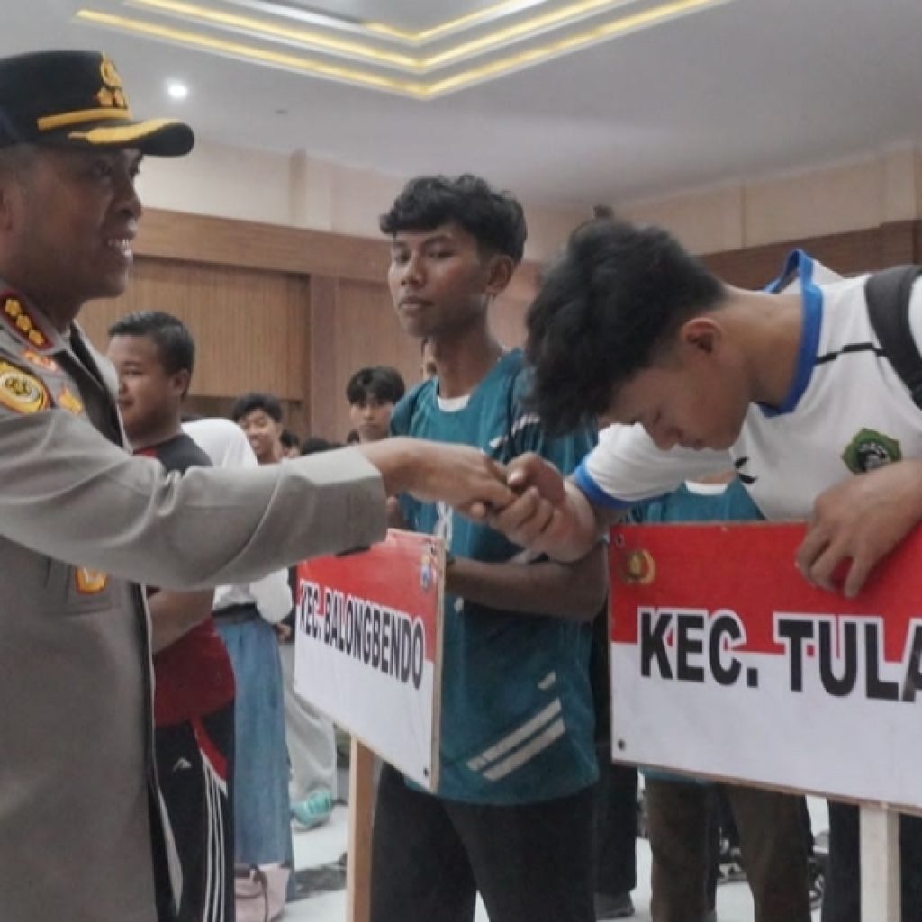 Gali Potensi Pelajar dalam Perlombaan Piala Kapolresta Sidoarjo