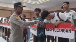 Gali Potensi Pelajar dalam Perlombaan Piala Kapolresta Sidoarjo