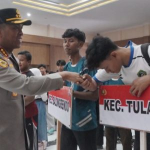 Gali Potensi Pelajar dalam Perlombaan Piala Kapolresta Sidoarjo