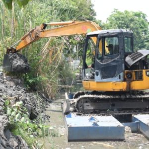 Pemkab Sidoarjo Pastikan Normalisasi Sungai serta Siagakan 34 Pompa Air