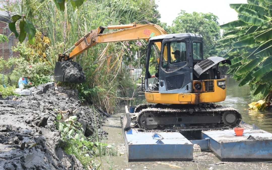 Pemkab Sidoarjo Pastikan Normalisasi Sungai serta Siagakan 34 Pompa Air