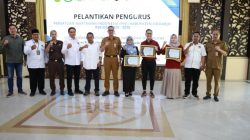 PWI Sidoarjo 2025-2028 Resmi Dilantik,Tekankan Sinergi Pers untuk pemerintahan Daerah