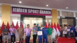 Bupati Fawait Beri Reward Puluhan Juta dan Beasiswa Untuk Para Alit Jember di Ajang Porprov Jatim 2025