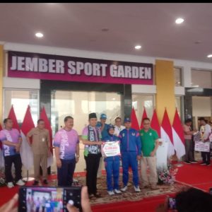 Bupati Fawait Beri Reward Puluhan Juta dan Beasiswa Untuk Para Alit Jember di Ajang Porprov Jatim 2025