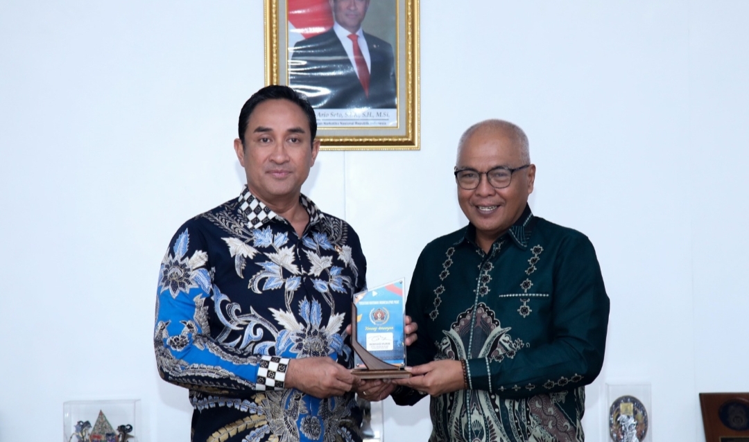 PWI dan BNN Kolaborasi Perang Melawan Narkoba Lewat Pemberitaan