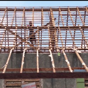 Proyek 880 juta Revitalisasi SDN Kediren 1 Lembeyan Abaikan Keamanan Dan Keselamatan Kerja Pegawai