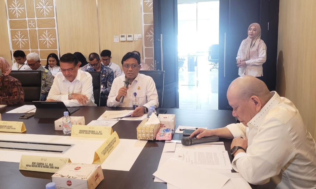 Anggota DPD RI Tegur Pelindo agar Percepat Pertumbuhan Ekonomi dan Investasi