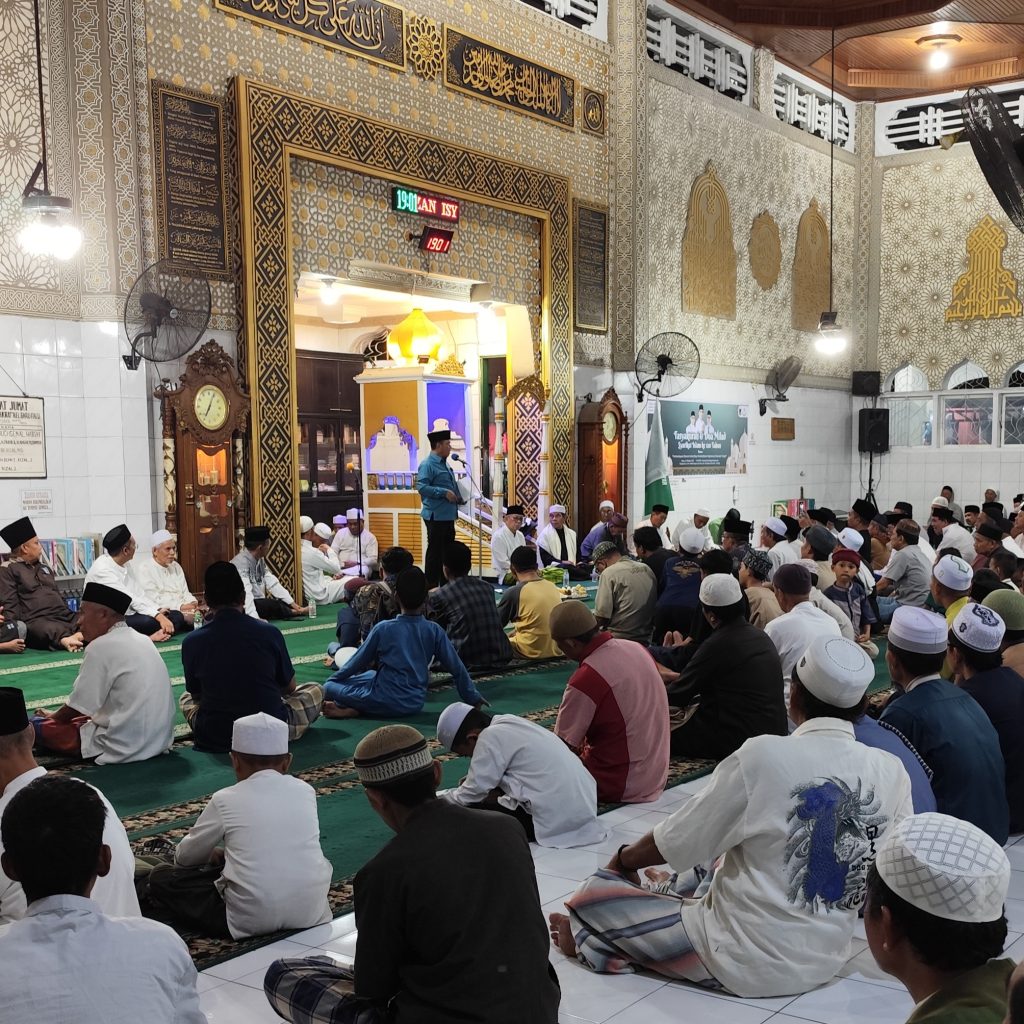Tasyakuran Milad SI ke-120 Tahun Berlangsung Sederhana di Masjid Jami Palu