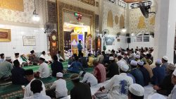 Tasyakuran Milad SI ke-120 Tahun Berlangsung Sederhana di Masjid Jami Palu