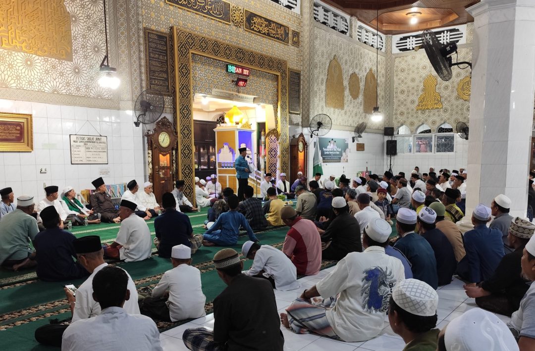 Tasyakuran Milad SI ke-120 Tahun Berlangsung Sederhana di Masjid Jami Palu