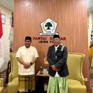 Hari Santri 2025 Dimata Kader Golkar, Cak Ma’ruf Serukan Santri Siap Hadapi Indonesia Emas 2045 dengan IMTAQ dan IPTEK
