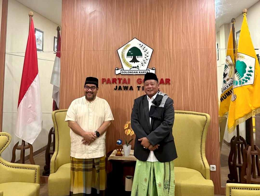 Hari Santri 2025 Dimata Kader Golkar, Cak Ma’ruf Serukan Santri Siap Hadapi Indonesia Emas 2045 dengan IMTAQ dan IPTEK