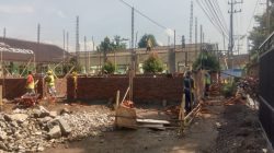 Dana APBN,15 Hari Pekerjaan Revitalisasi Gedung Sekolah SDN Curah Malang 01 Tak Gunakan Molen