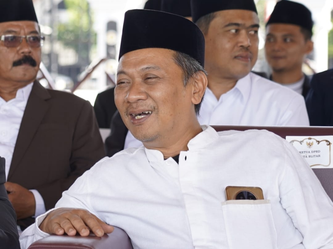HSN 2025, Ketua DPRD Kota Blitar Ajak Santri Kenang Jasa Para Kyai dalam Perjuangan Bangsa