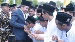 Apel Hari Santri 2025, Gus Fawait:Santri Menjaga Peradaban Bangsa