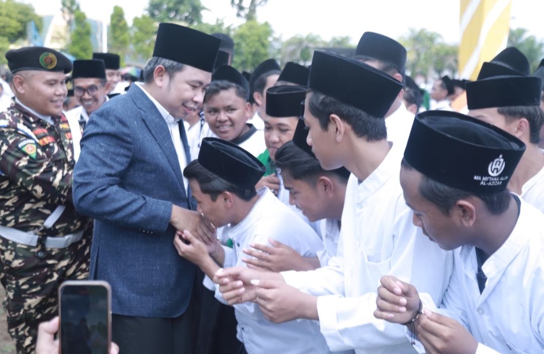 Apel Hari Santri 2025, Gus Fawait:Santri Menjaga Peradaban Bangsa