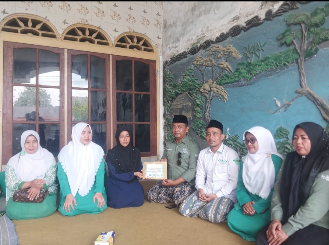 Hari Santri Nasional 2025, PCNU Sidoarjo Santuni Korban Musibah Al Khoziny