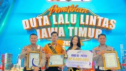 Duta Lalu Lintas Polres Magetan Raih Juara 3 Di Tingkat Polda Jawa Timur