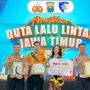 Duta Lalu Lintas Polres Magetan Raih Juara 3 Di Tingkat Polda Jawa Timur