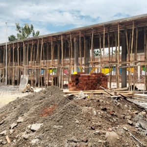 Proyek Revitalisasi SMK 3 Muhammadiyah Dolopo Diduga Dikerjakan Tidak Sesuai Spesifikasi/ RAB