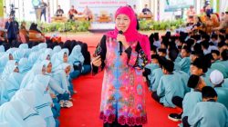 Hari Santri di Ponpes Mojosari Nganjuk, Khofifah Ajak Santri Jadi Pagar Utama Menjaga NKRI