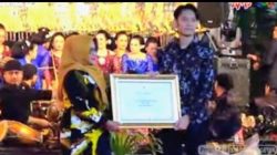 Tiga Wajib Pajak Teladan Terima Penghargaan di Malam Resepsi HUT ke-350 Kabupaten Magetan