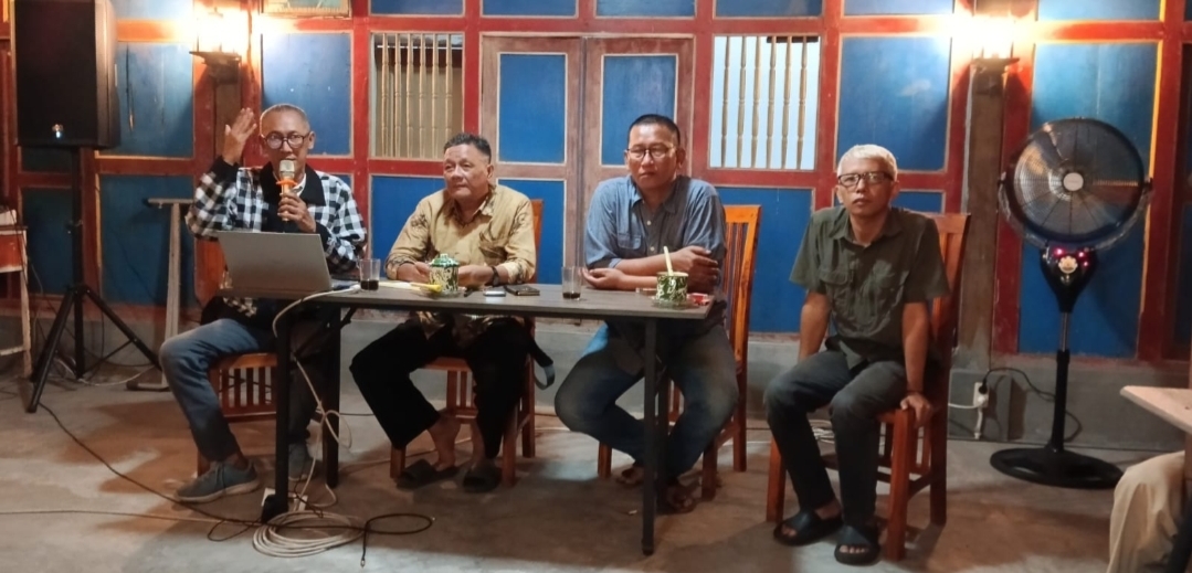 Aktivis FoR Gress Terus Menyalakan Budaya Dialog di Sidoarjo