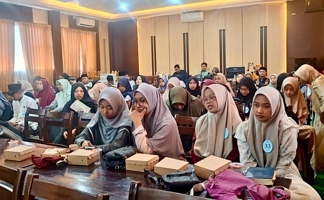 Wujudkan Siswa-siswi Qur’ani dan Akhlakul Karimah, MGMP PAI Gelar Lomba Tahfidz, Dai, Nasyid, MTQ dan Kaligrafi. Wujudkan Siswa-siswi Qur’ani dan Akhlakul Karimah, MGMP PAI Gelar Lomba Tahfidz, Dai, Nasyid, MTQ dan Kaligrafi.