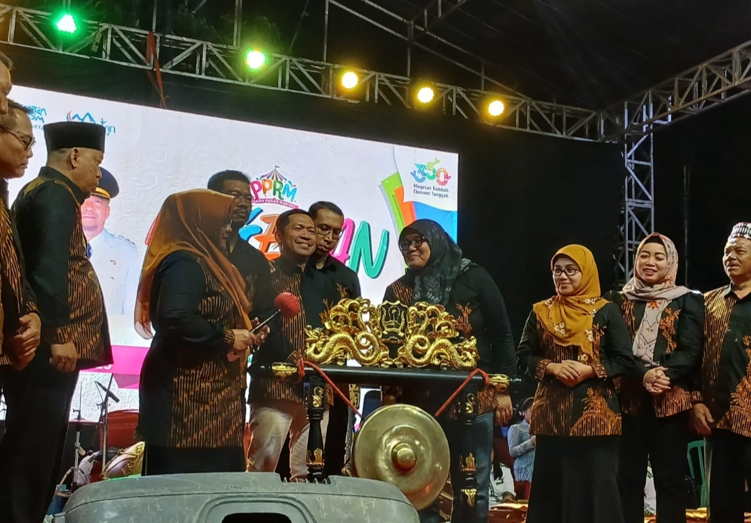 Dibuka Bupati Ninik, Magetan City Expo 2025 Libatkan 220 Stand Dibuka Bupati Ninik, Magetan City Expo 2025 Libatkan 220 Stand