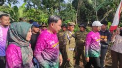 Bunga Desaku Kecamatan Panti , Bupati Fawait Minta Masyrakat Bantu Sosialisasikan Program Pemerintah