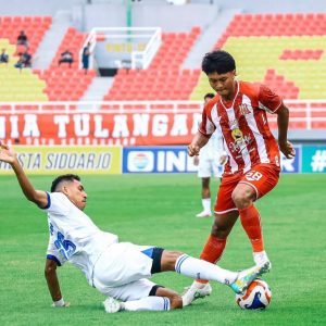 Liga 2 : Deltras FC Tundukkan PSIS Semarang Dua Gol Tampa Balas