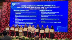 Surabaya Raih Penghargaan BRIN dalam Riset dan Inovasi Berbasis Data